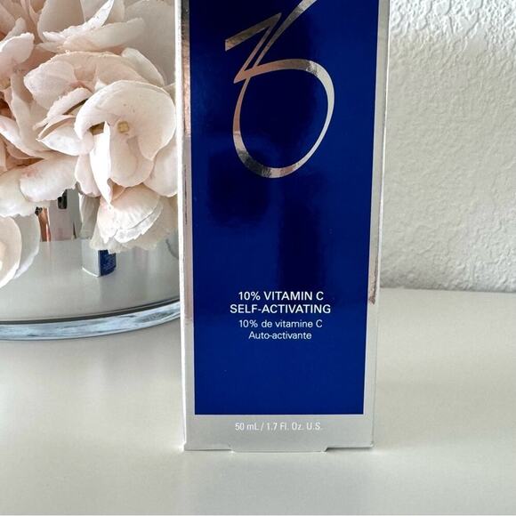 New! 10% Vitamin C Self-Activating ZO Skin Health, 50ml, 1.7oz - Picture 4 of 11